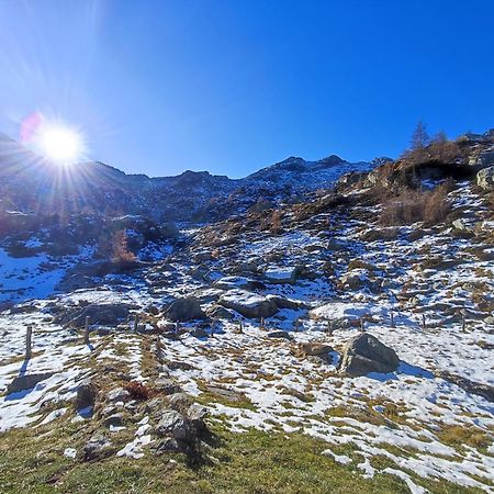 Villa Rifugio Alpe Bonze à Donnaz Extérieur photo
