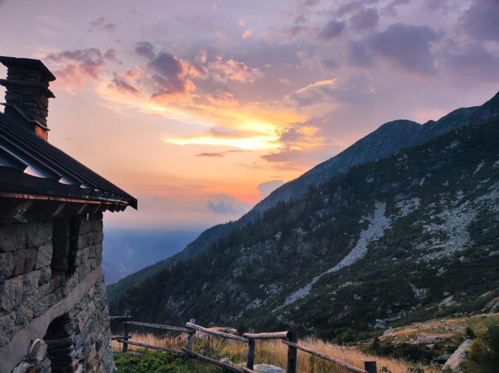 Villa Rifugio Alpe Bonze à Donnaz Extérieur photo