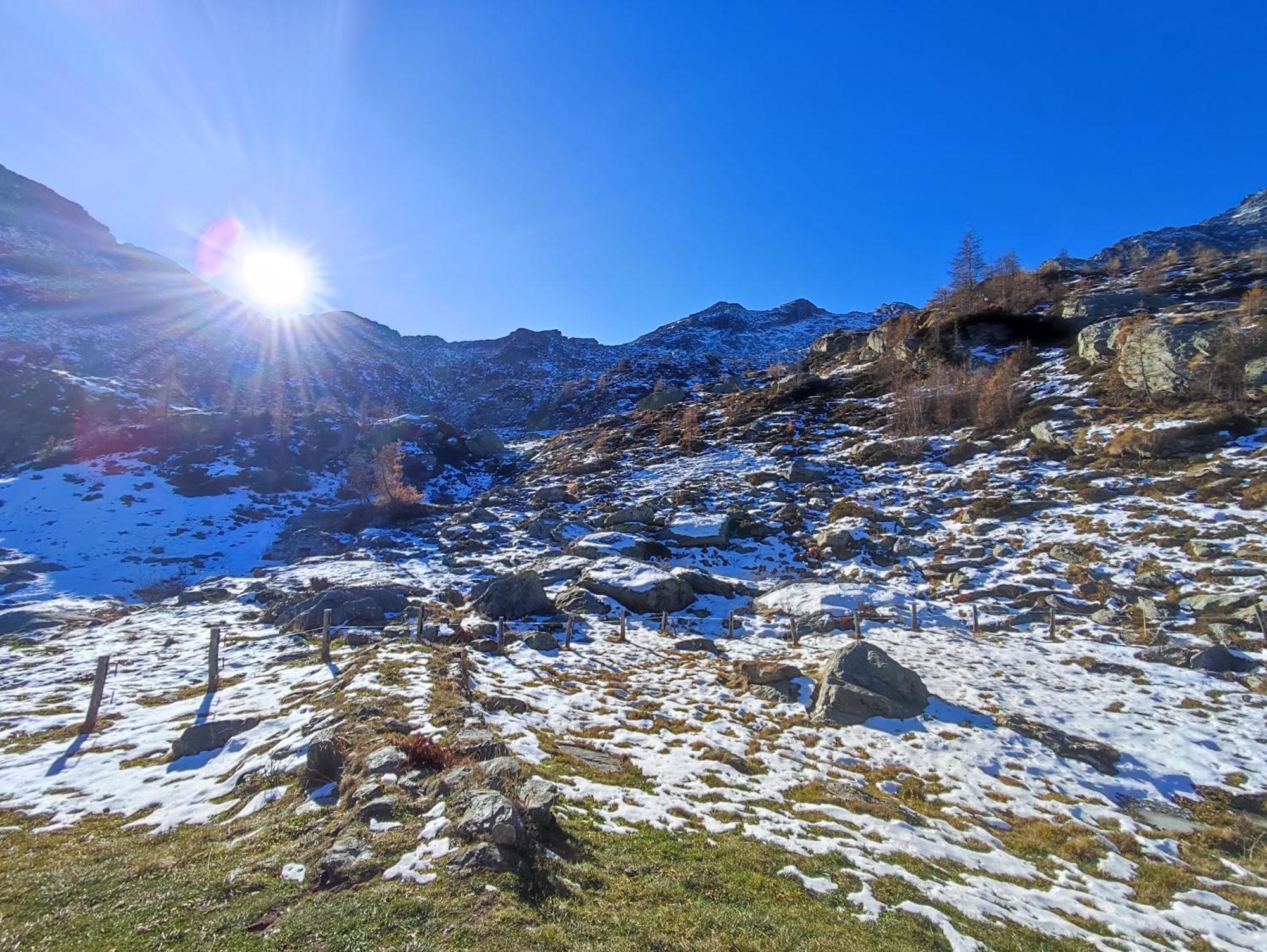 Villa Rifugio Alpe Bonze à Donnaz Extérieur photo